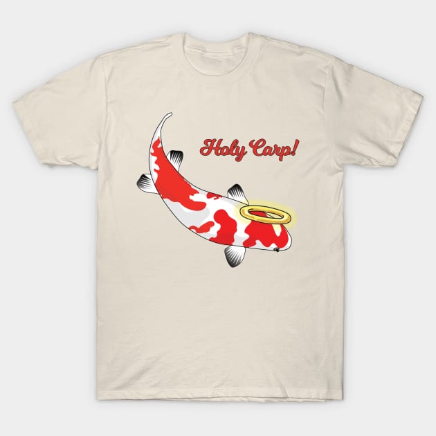 Holy Carp T-Shirt by BlimpCo